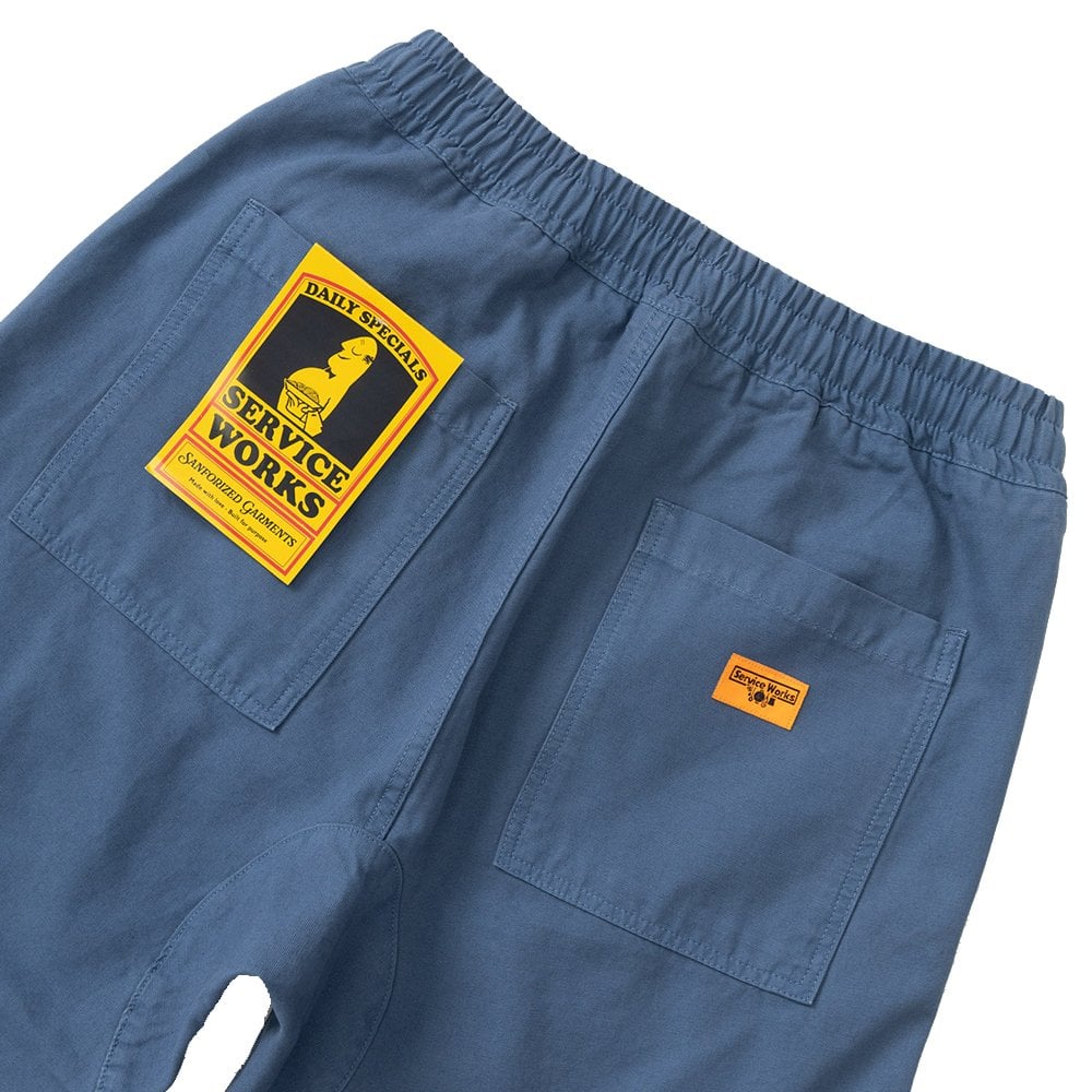 Classic Chef Short  - Slate
