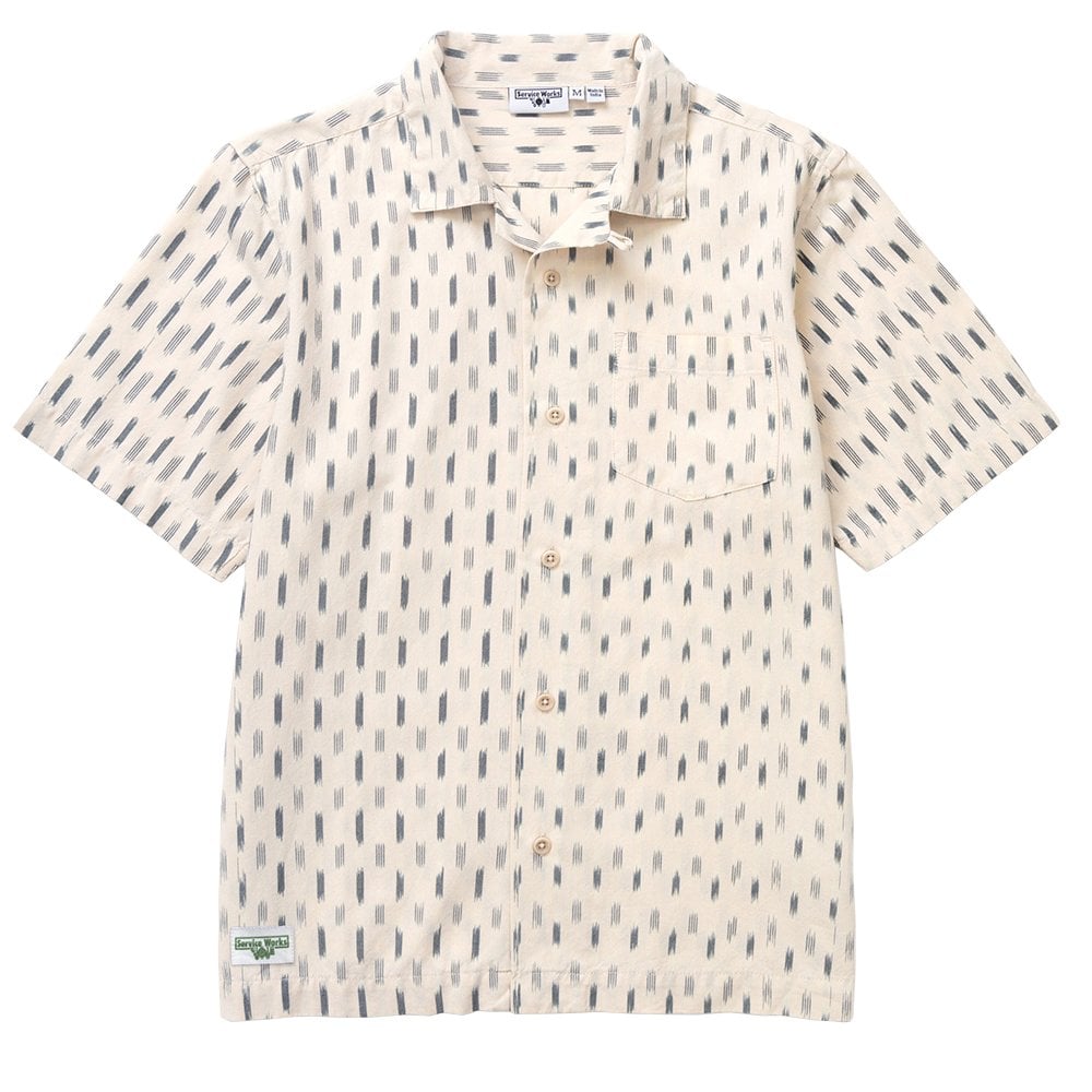Ikat Shirt - White