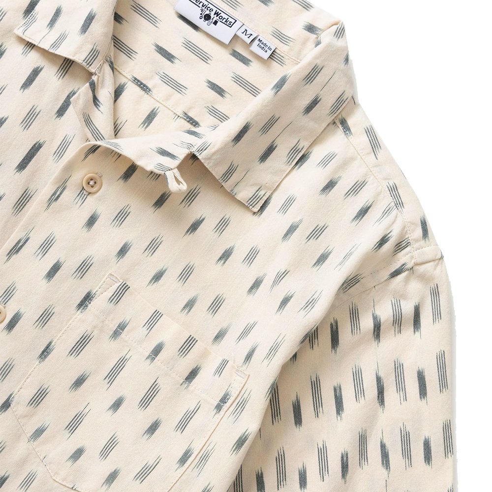 Ikat Shirt - White