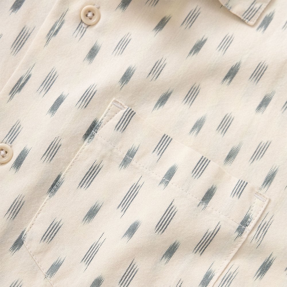 Ikat Shirt - White