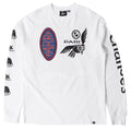 Team Changes Long Sleeve T-Shirt  - White