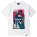 Reading The Square T-Shirt - White