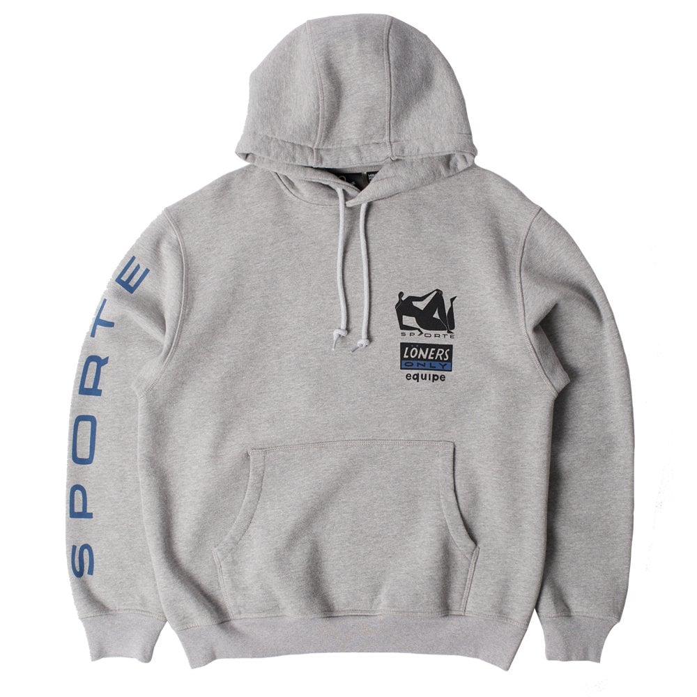 Sporte Hooded Sweatshirt  - Heather Grey