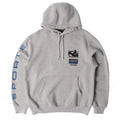 Sporte Hooded Sweatshirt  - Heather Grey
