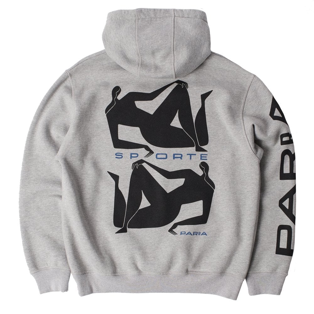 Sporte Hooded Sweatshirt  - Heather Grey