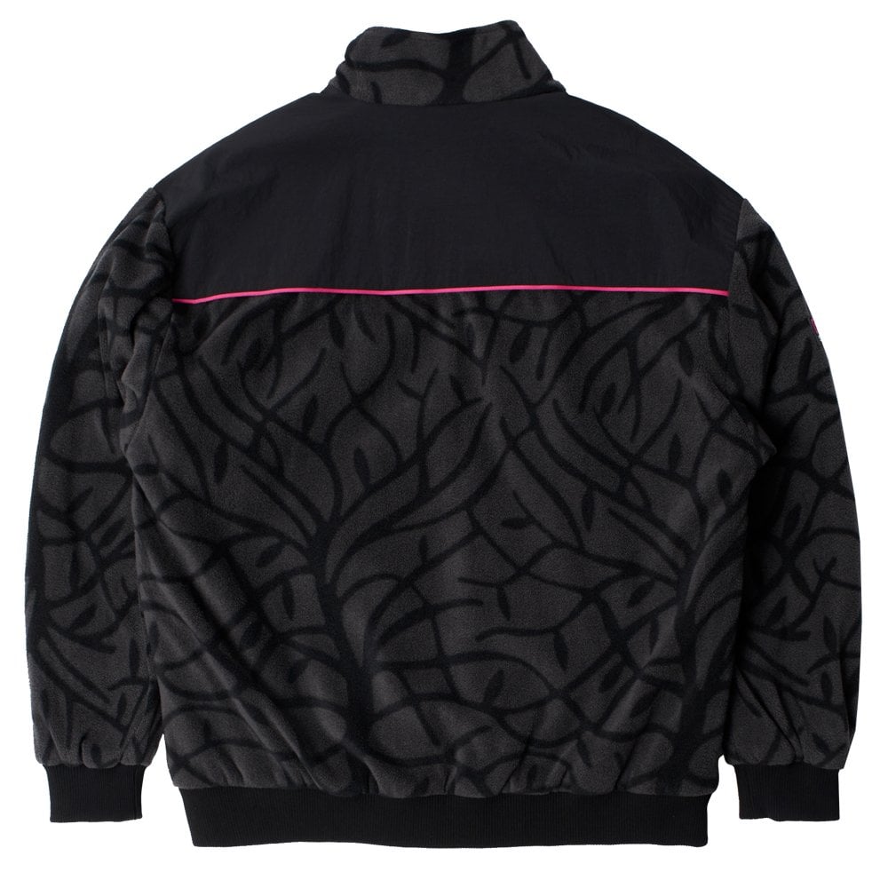 Loners Only Fleece Jacket - Black
