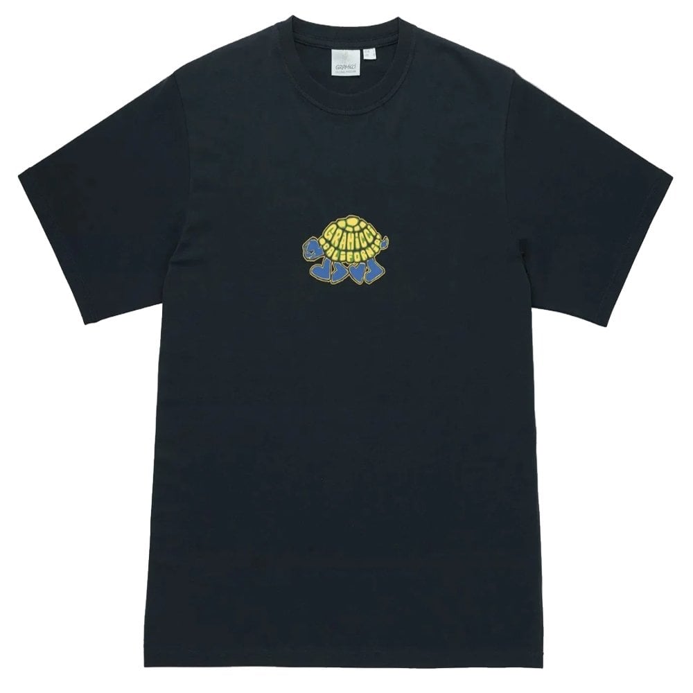 Turtle T-Shirt  - Vintage Blk