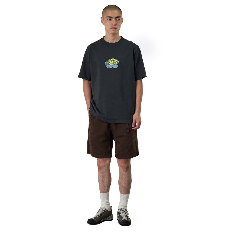 Turtle T-Shirt  - Vintage Blk