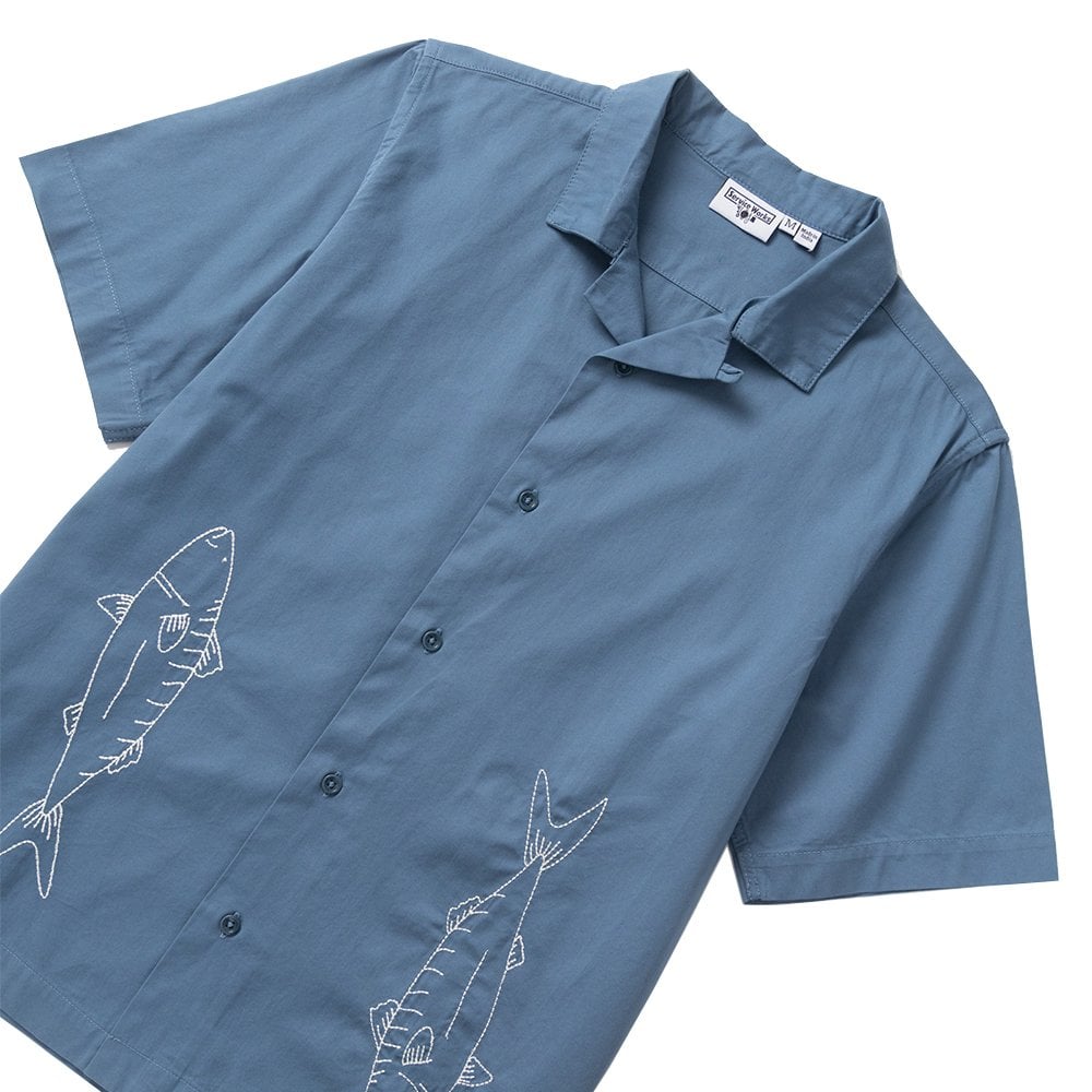 Mackerel Shirt - Slate