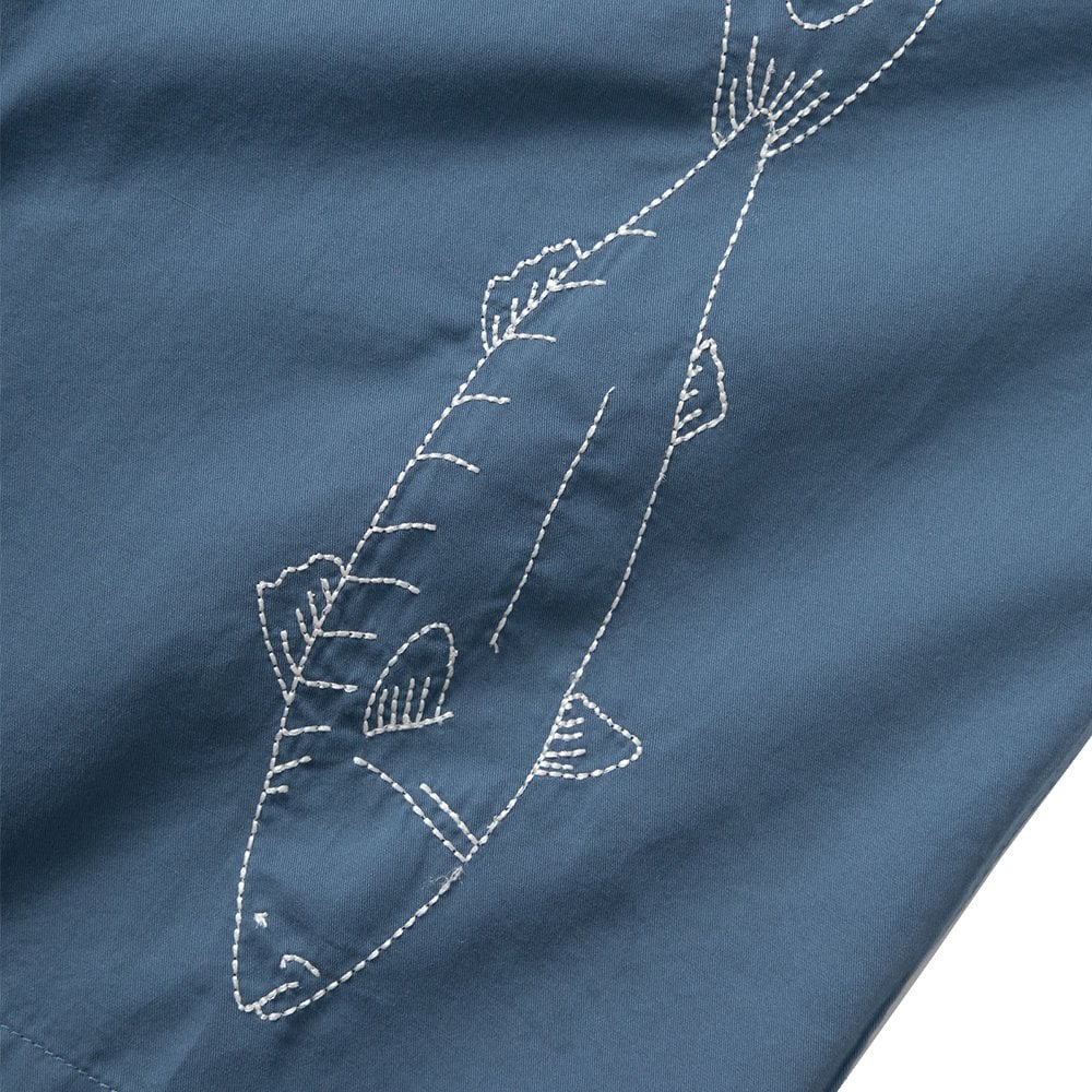 Mackerel Shirt - Slate