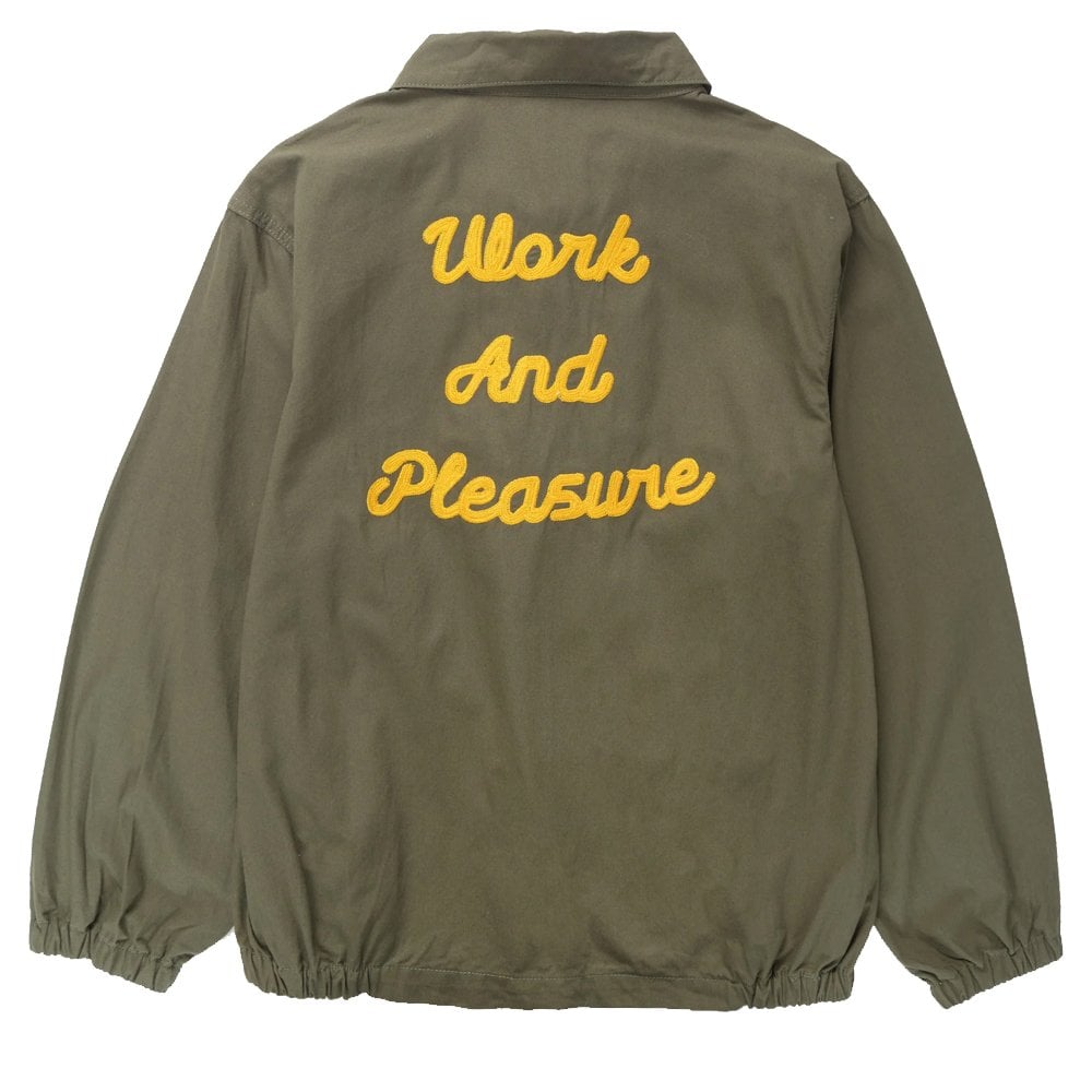 Twill Work Jacket - Olive