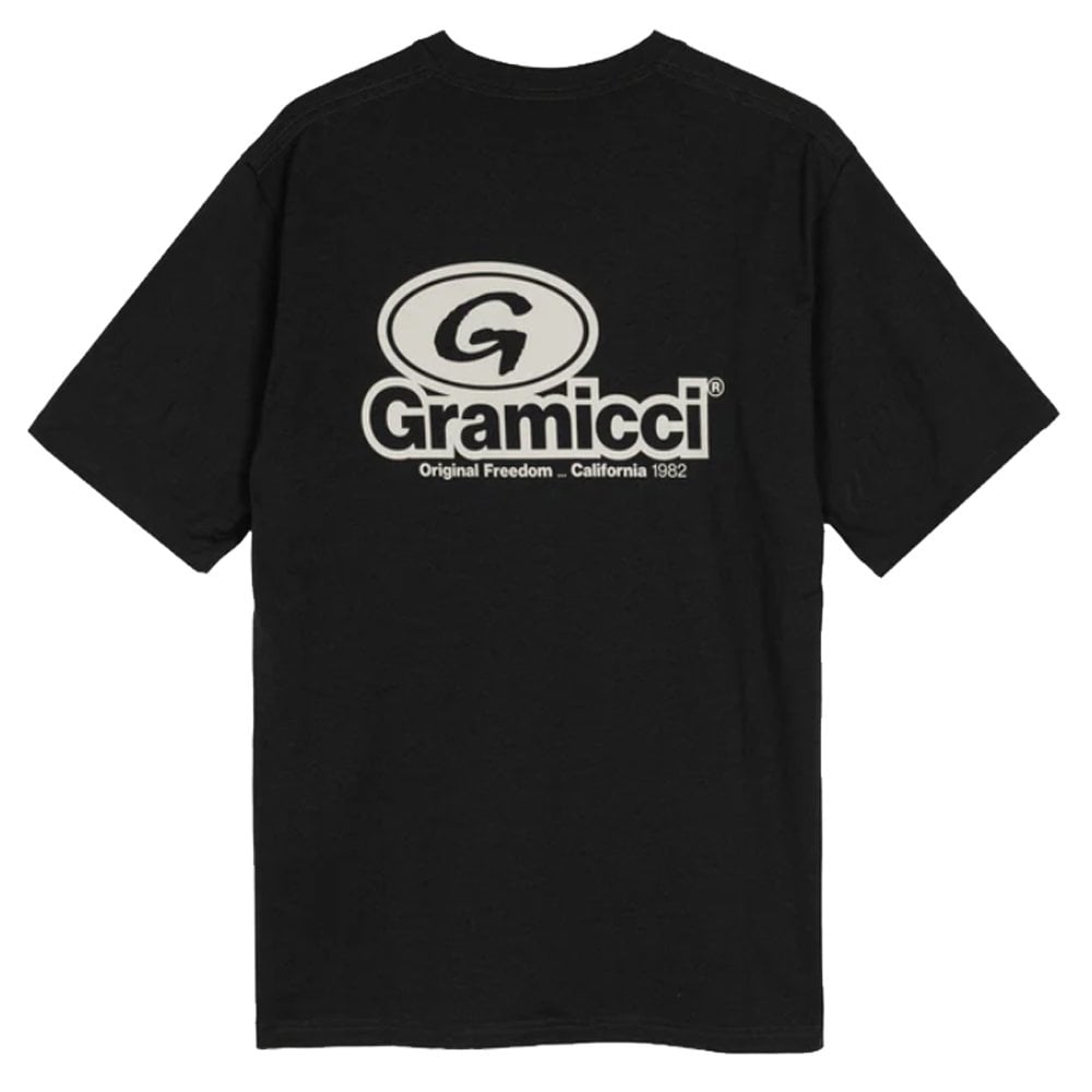 82 T-Shirt  - Vintage Blk