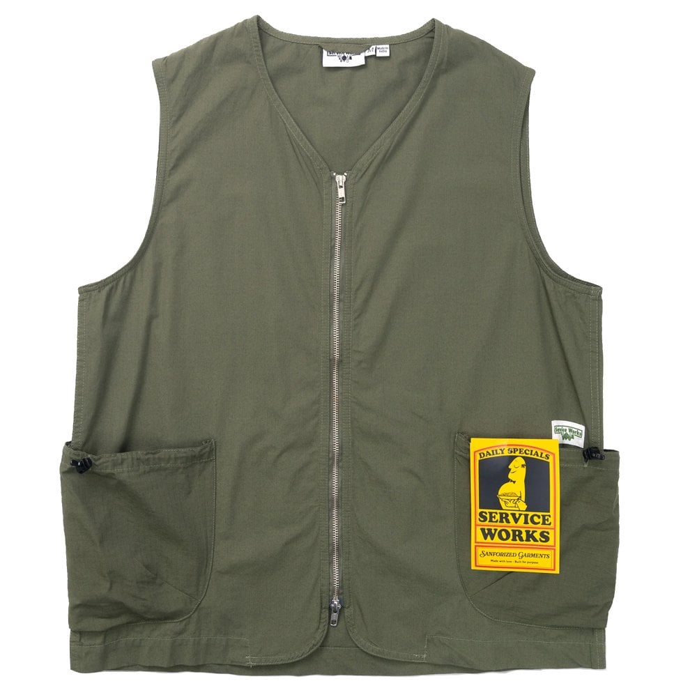 Gardener Vest - Olive