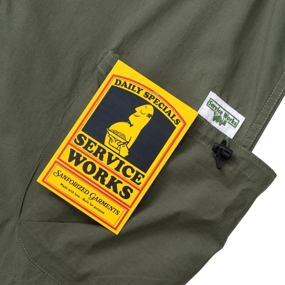 Gardener Vest - Olive