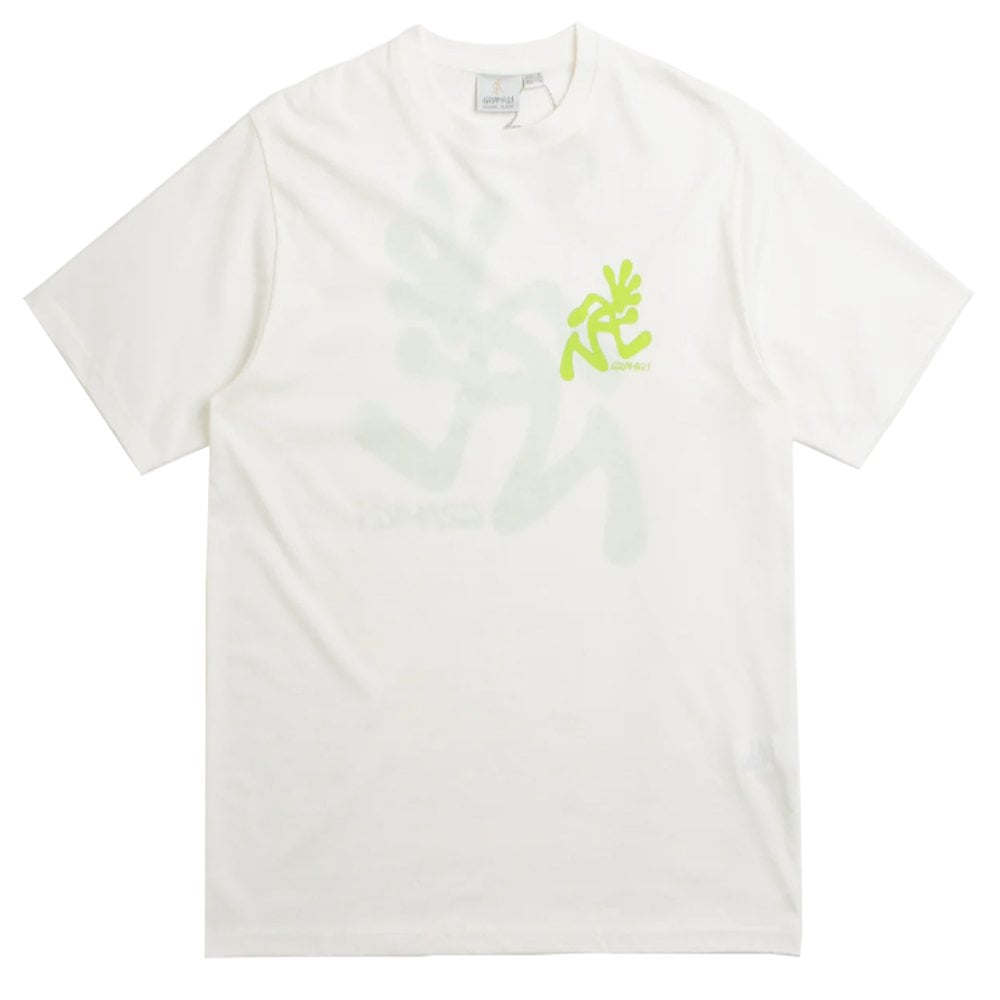 Running Man T-Shirt  - White