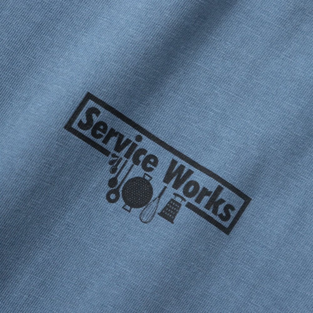 Pigment Dyed Trademark T-Shirt - Slate