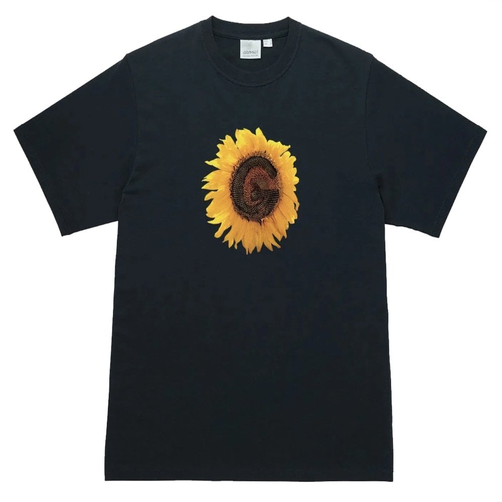 G-Flower T-Shirt  - Vintage Blk
