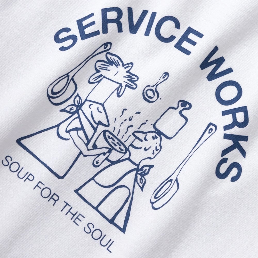 Soup For The Soul T-Shirt - White
