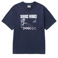 Garden T-Shirt - Navy