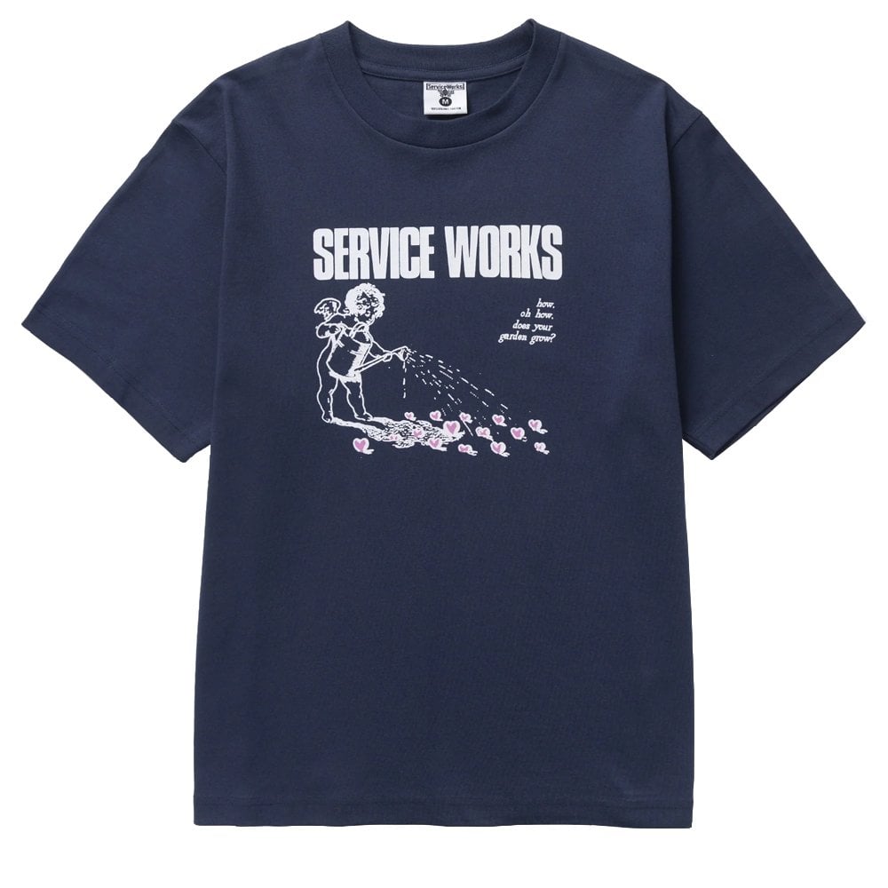 Garden T-Shirt - Navy