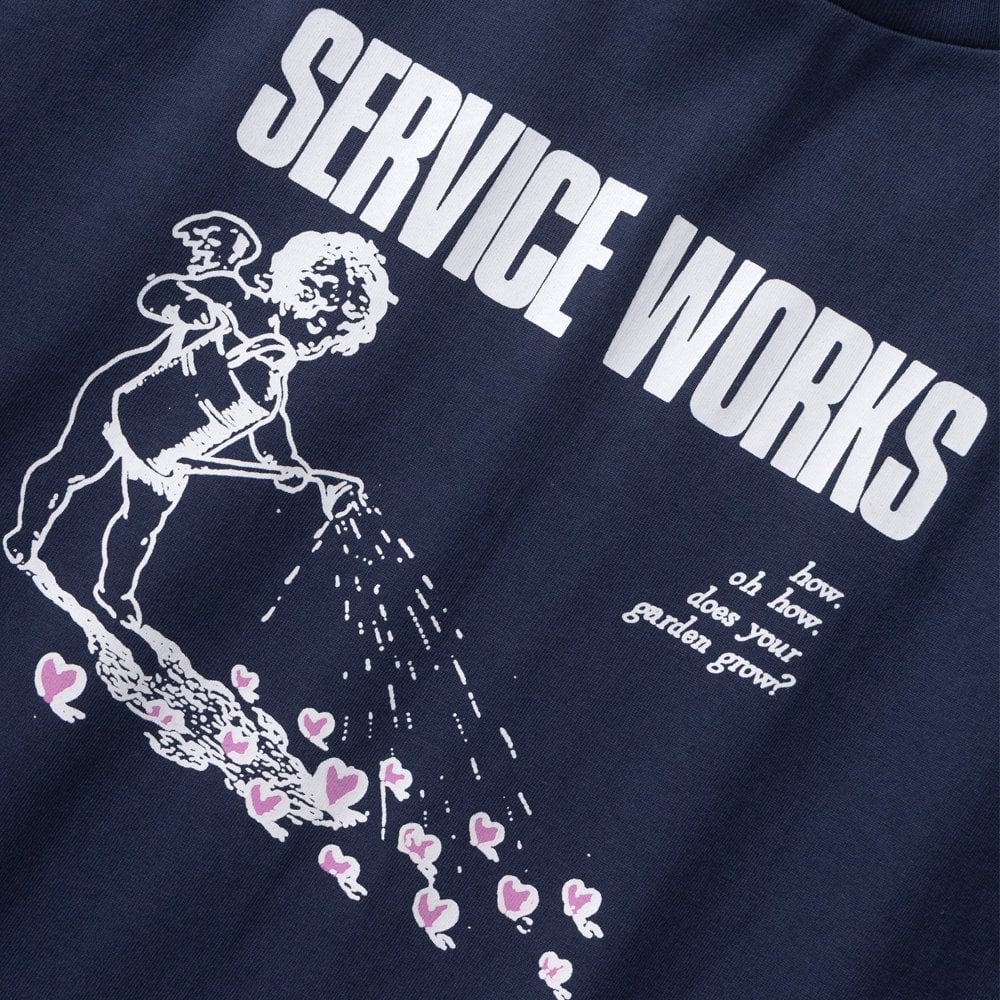 Garden T-Shirt - Navy