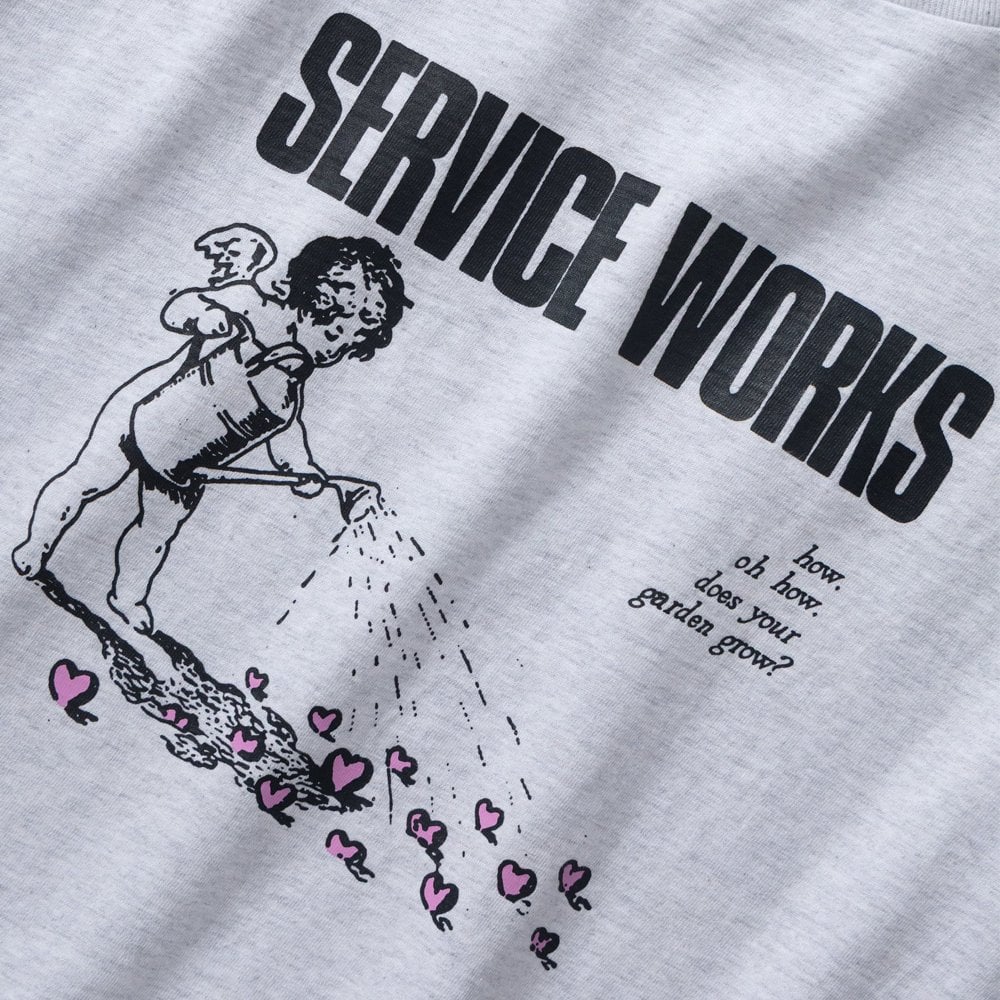 Garden T-Shirt - Ash