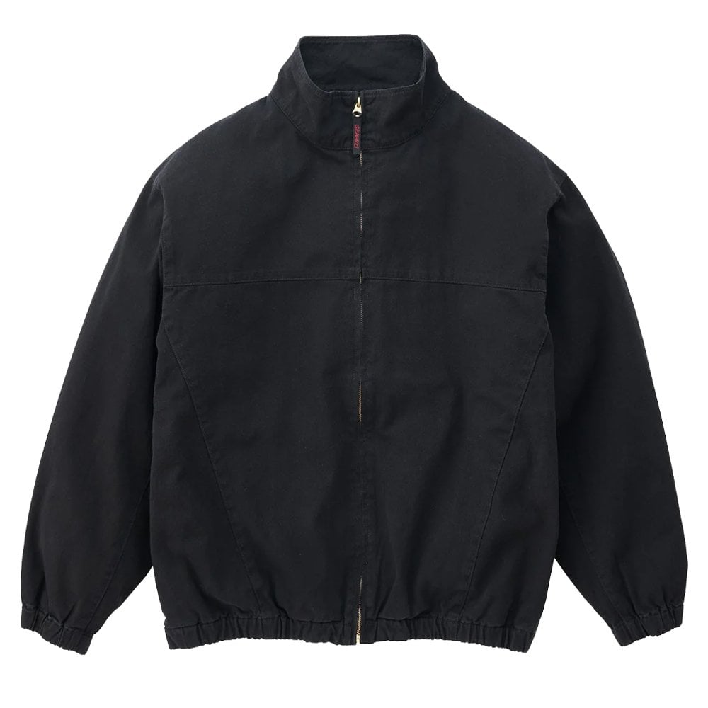 Twill Around Jacket - Black