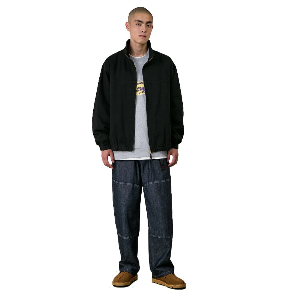 Twill Around Jacket - Black