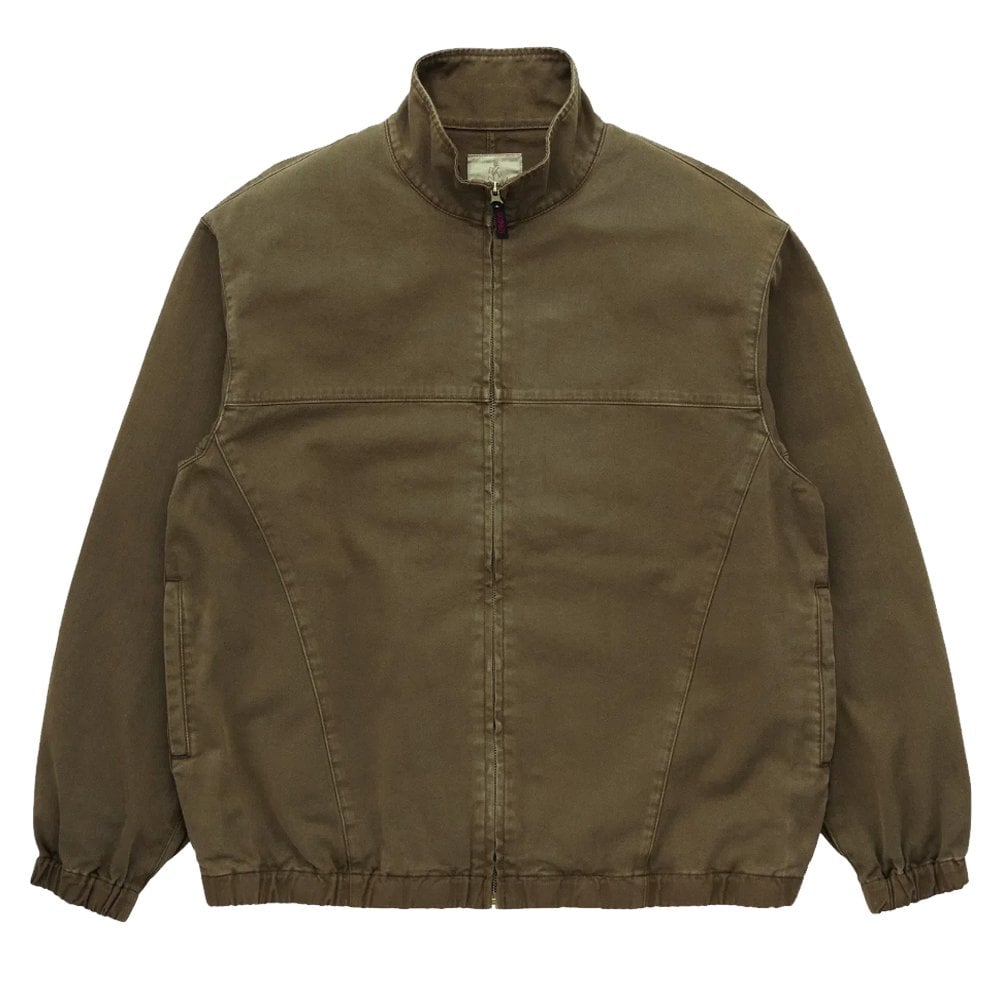 Twill Around Jacket - Bark Pd