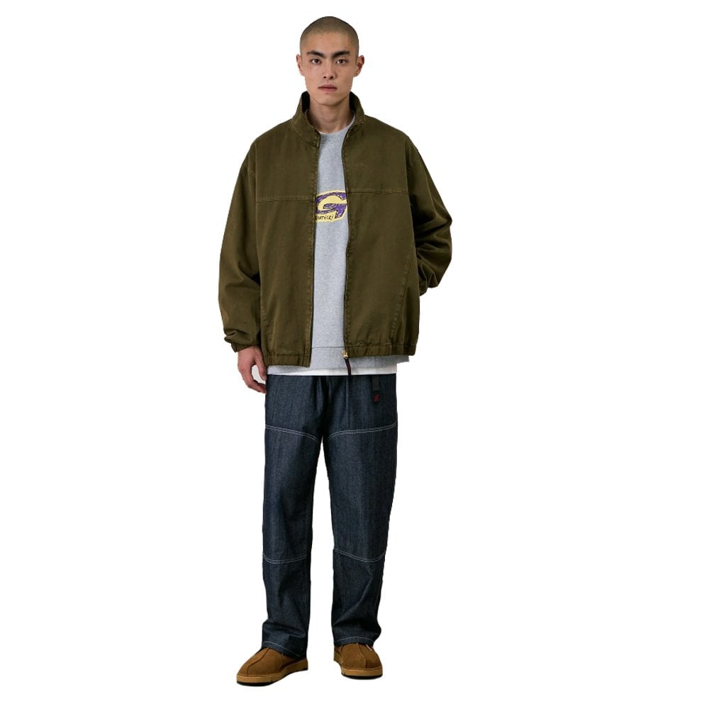 Twill Around Jacket - Bark Pd