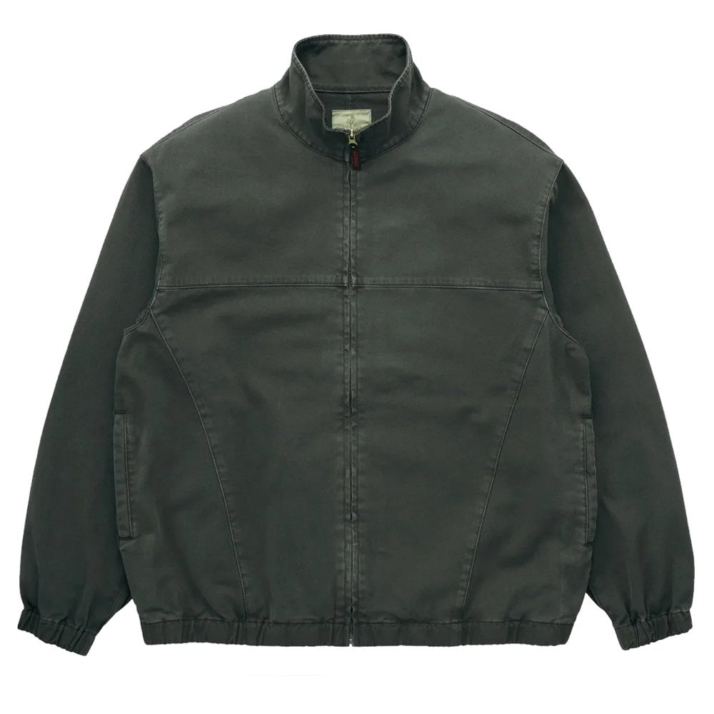Twill Around Jacket - Smokey Grey