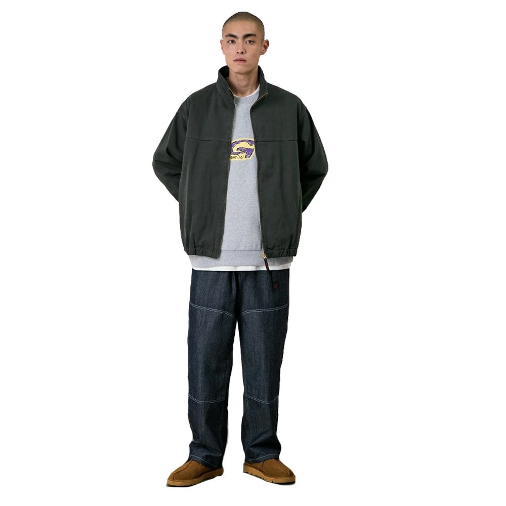 Twill Around Jacket - Smokey Grey