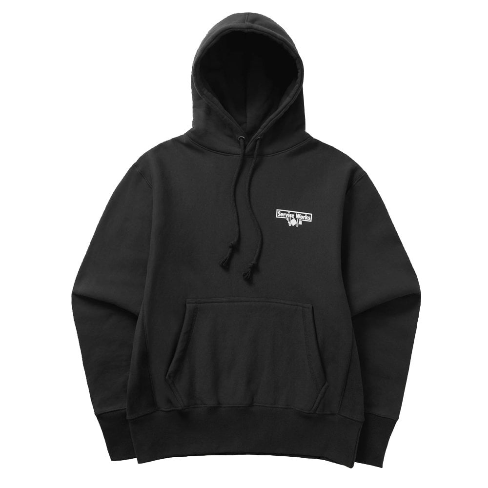 Heavyweight Trademark Hoodie - Black