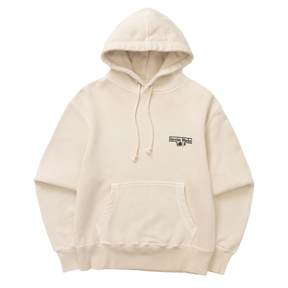 Heavyweight Trademark Hoodie - Natural