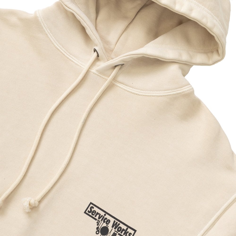 Heavyweight Trademark Hoodie - Natural