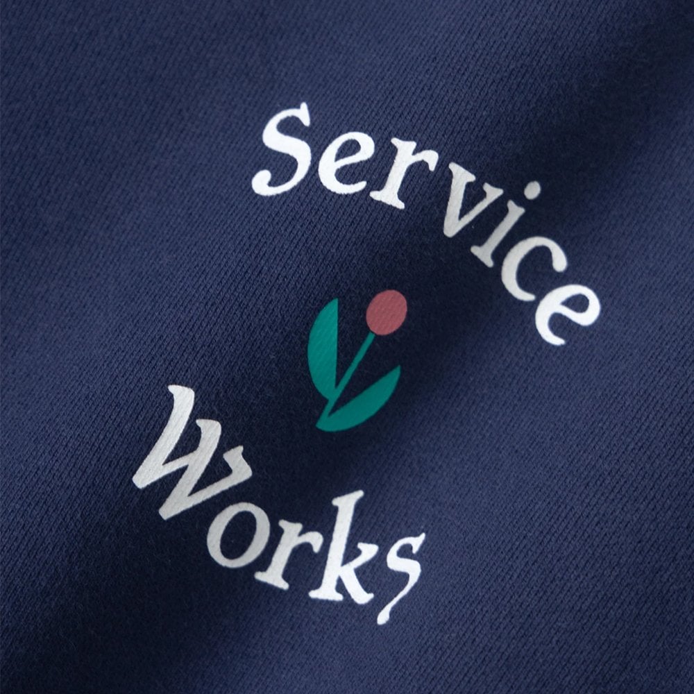 In Bloom Crewneck Sweatshirt - Navy