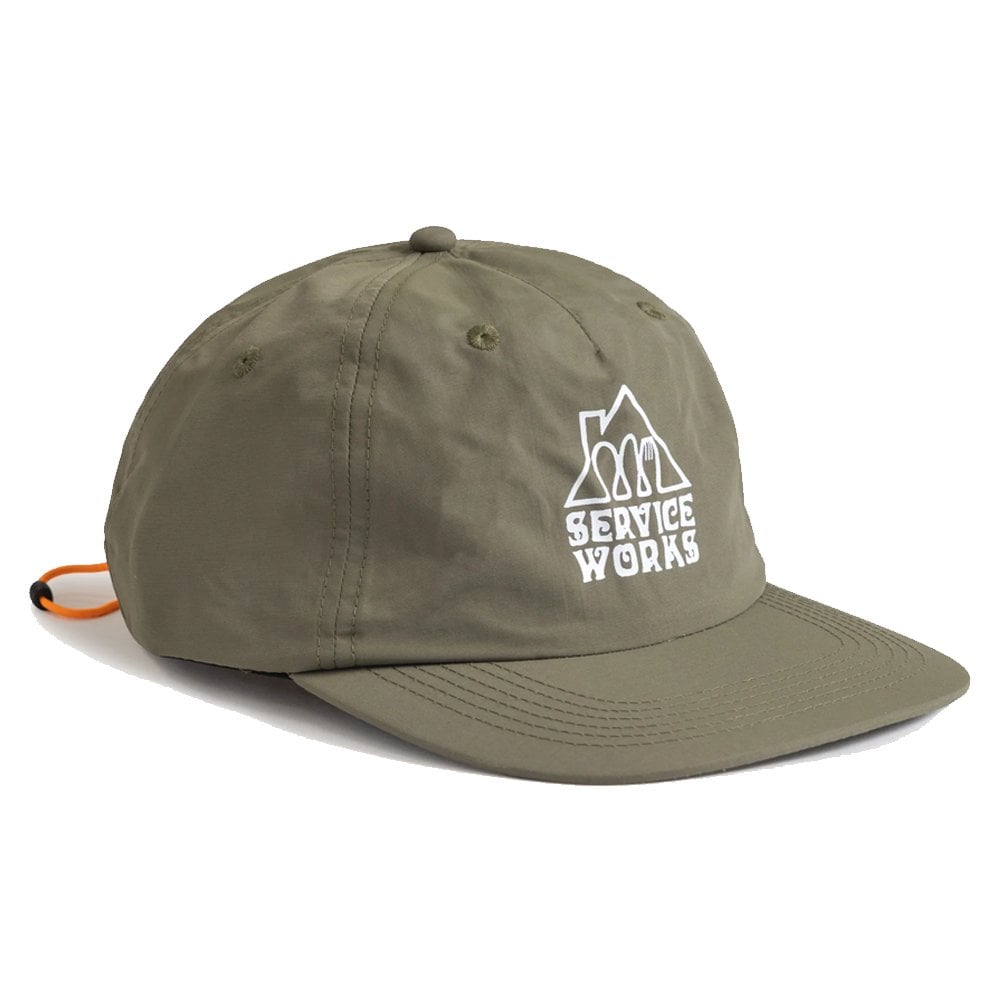 Home Comforts Cap - Olive