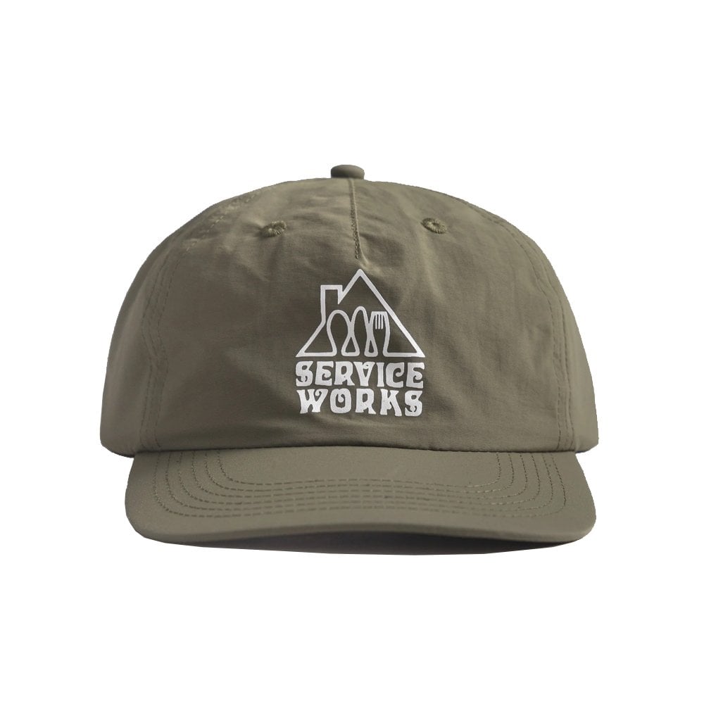Home Comforts Cap - Olive