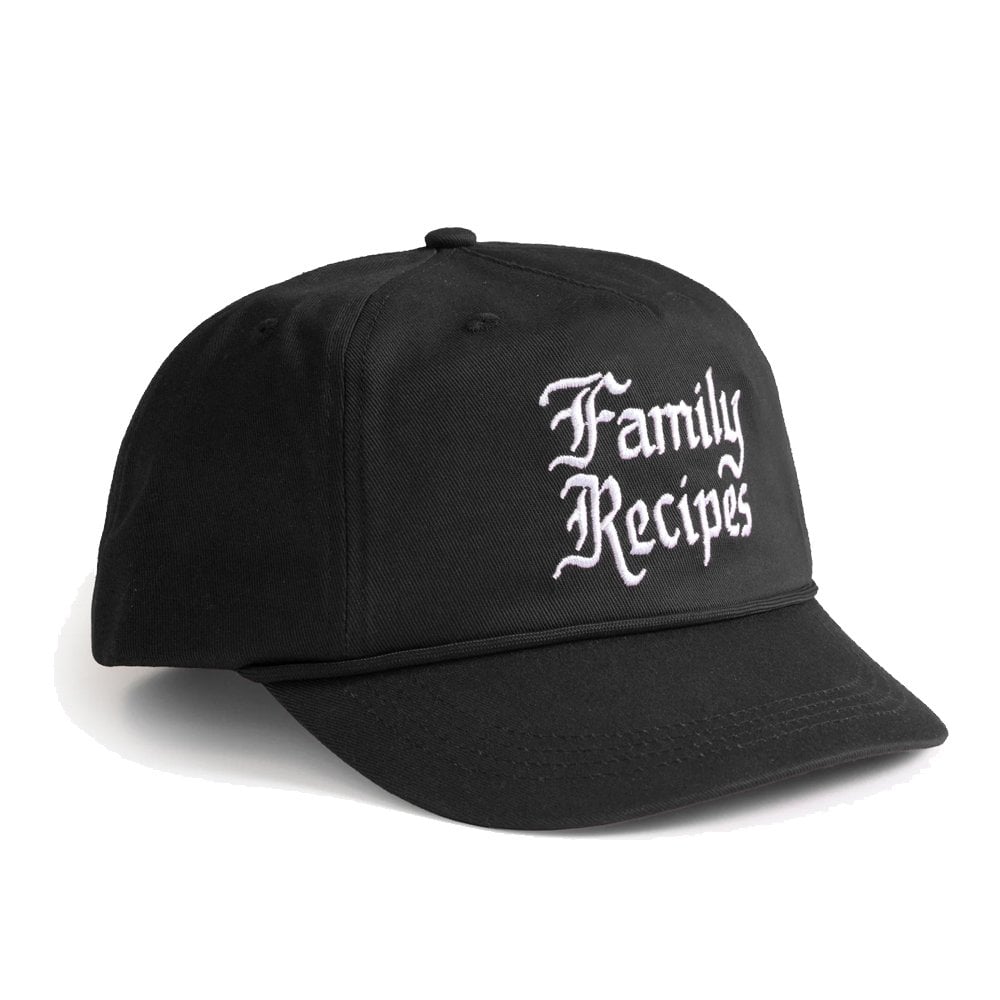 Family Recipes Trucker Cap - Black