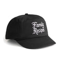 Family Recipes Trucker Cap - Black