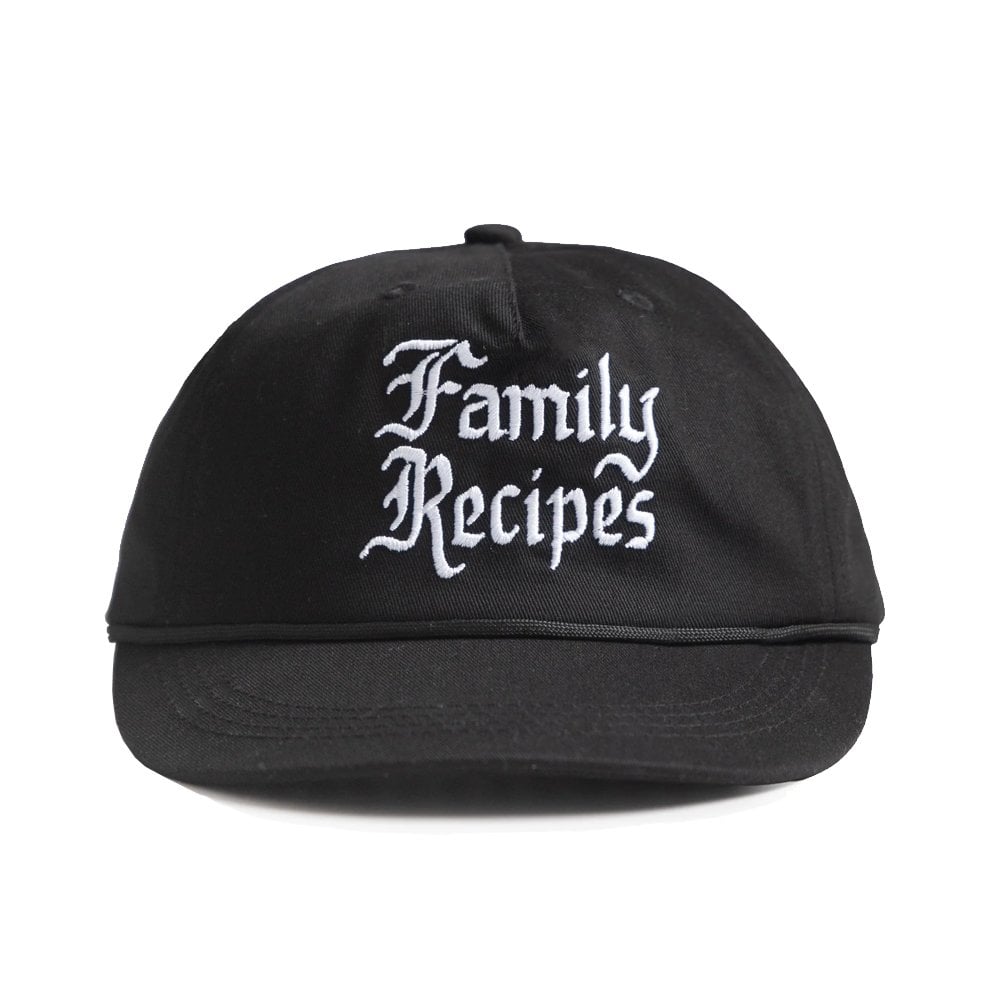 Family Recipes Trucker Cap - Black