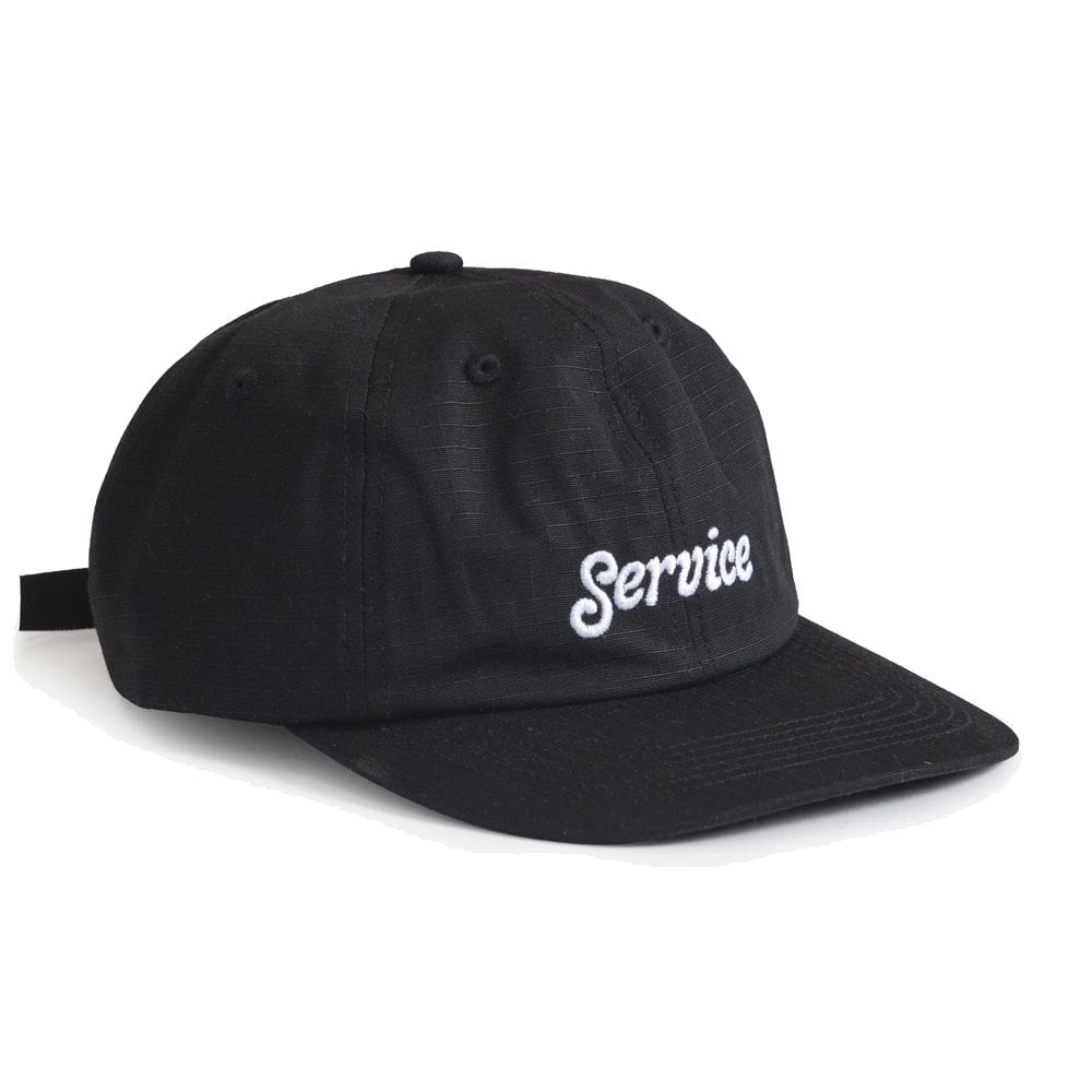 Ripstop Service Cap - Black