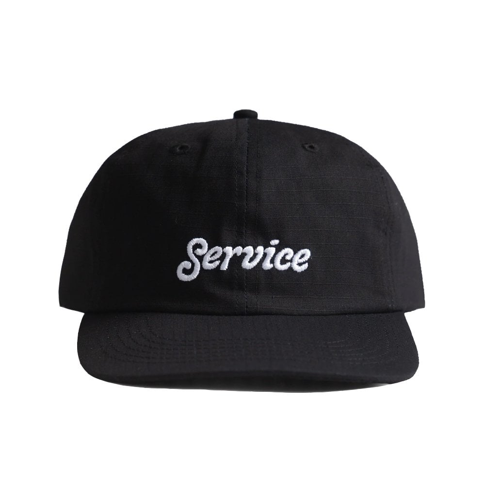 Ripstop Service Cap - Black