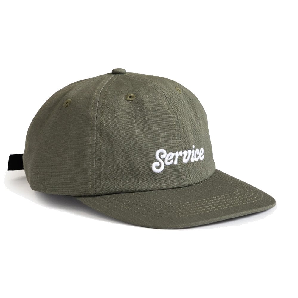 Ripstop Service Cap - Olive