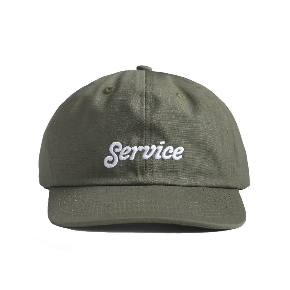 Ripstop Service Cap - Olive