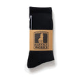 Knife & Fork Socks - Black