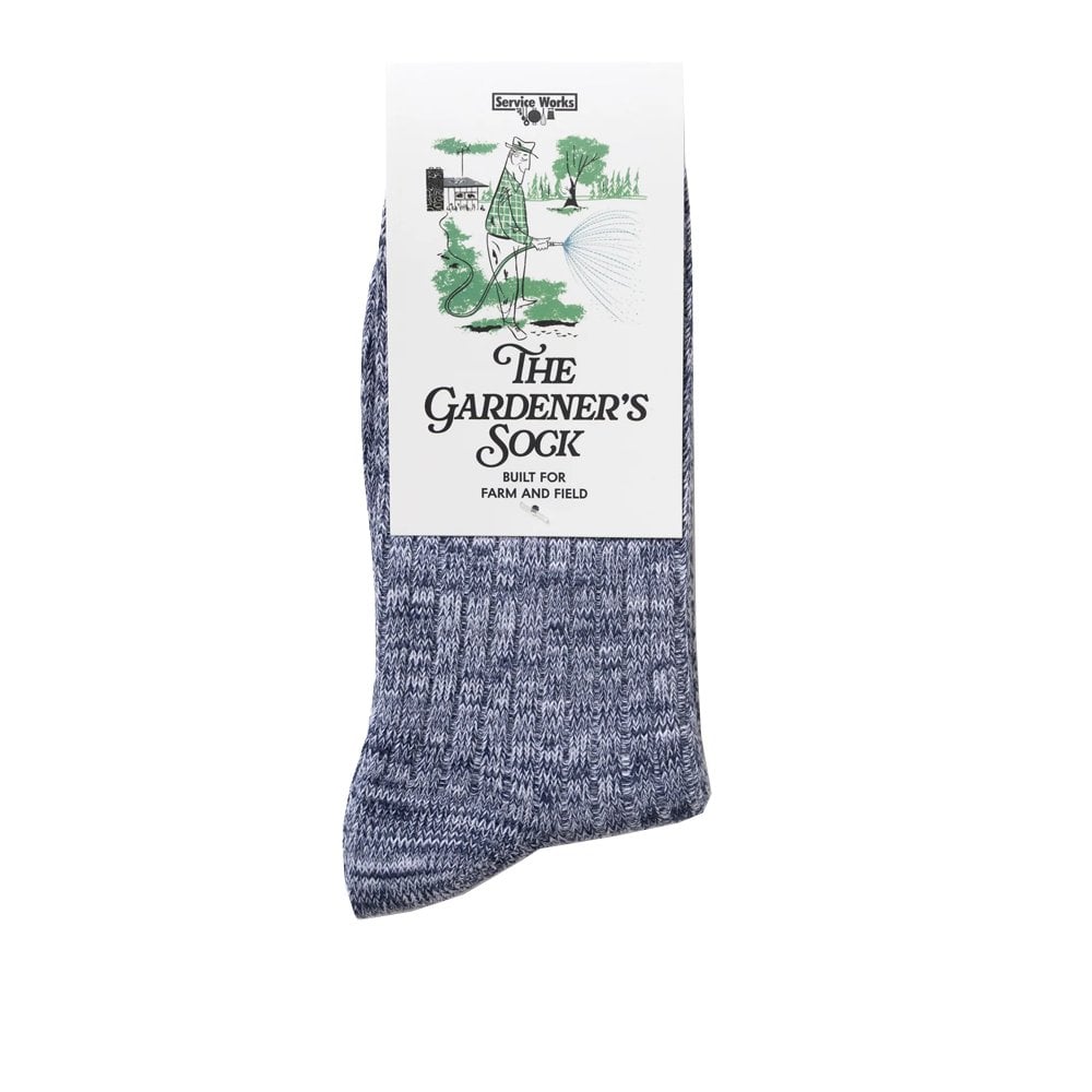 The Gardener's Socks - Navy