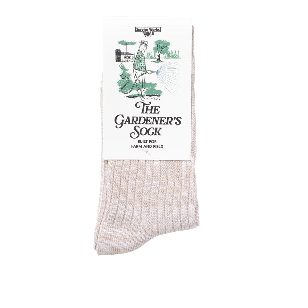 The Gardener's Socks - Off White