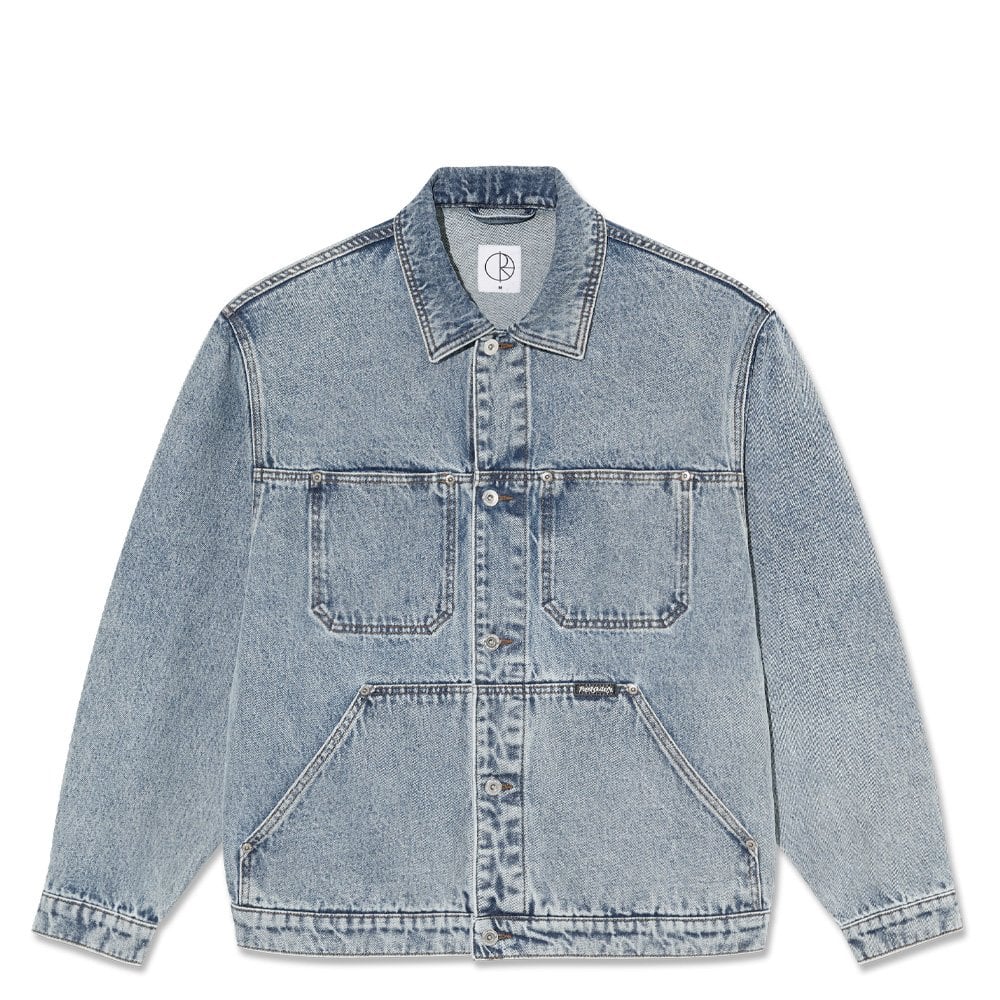 Patrik Jacket - Hvy Wsh Blue