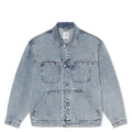 Patrik Jacket - Hvy Wsh Blue